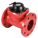 Contor de apă tip Woltman